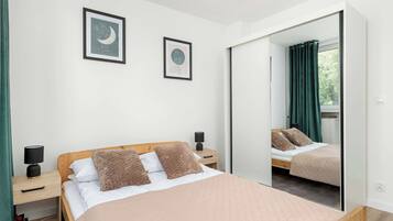 1 Schlafzimmer, Bügeleisen/Bügelbrett, Reisekinderbett, WLAN