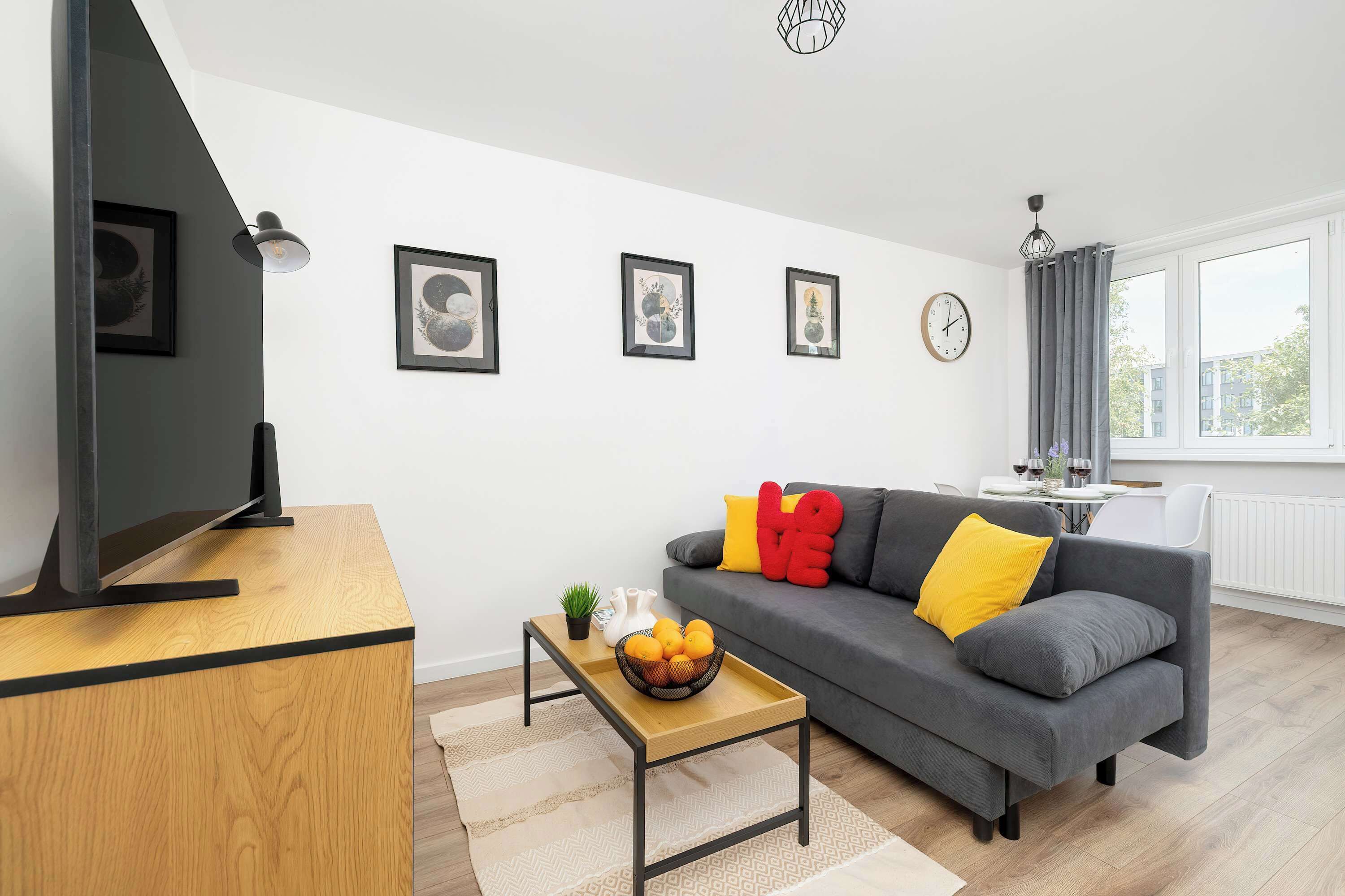 Fernseher, Arbeitsbereiche