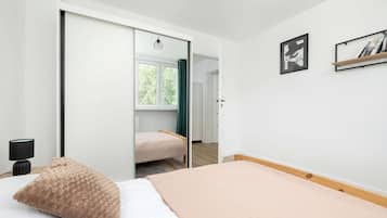 1 quarto, ferros/tábuas de passar roupa, berço de viagem, Wi-Fi