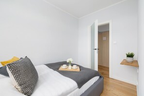 1 間睡房、熨斗/熨衫板、Wi-Fi、床單