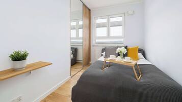 1 Schlafzimmer, Bügeleisen/Bügelbrett, WLAN, Bettwäsche