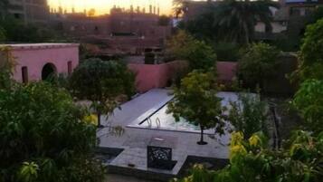 Enceinte de lâhĂ©bergement