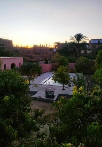 El Juneina Villas Twin Room with Pool View