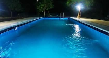 El Juneina Villas Twin Room with Pool View
