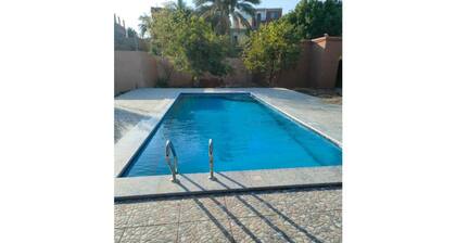 El Juneina Villas Double Room with Pool View