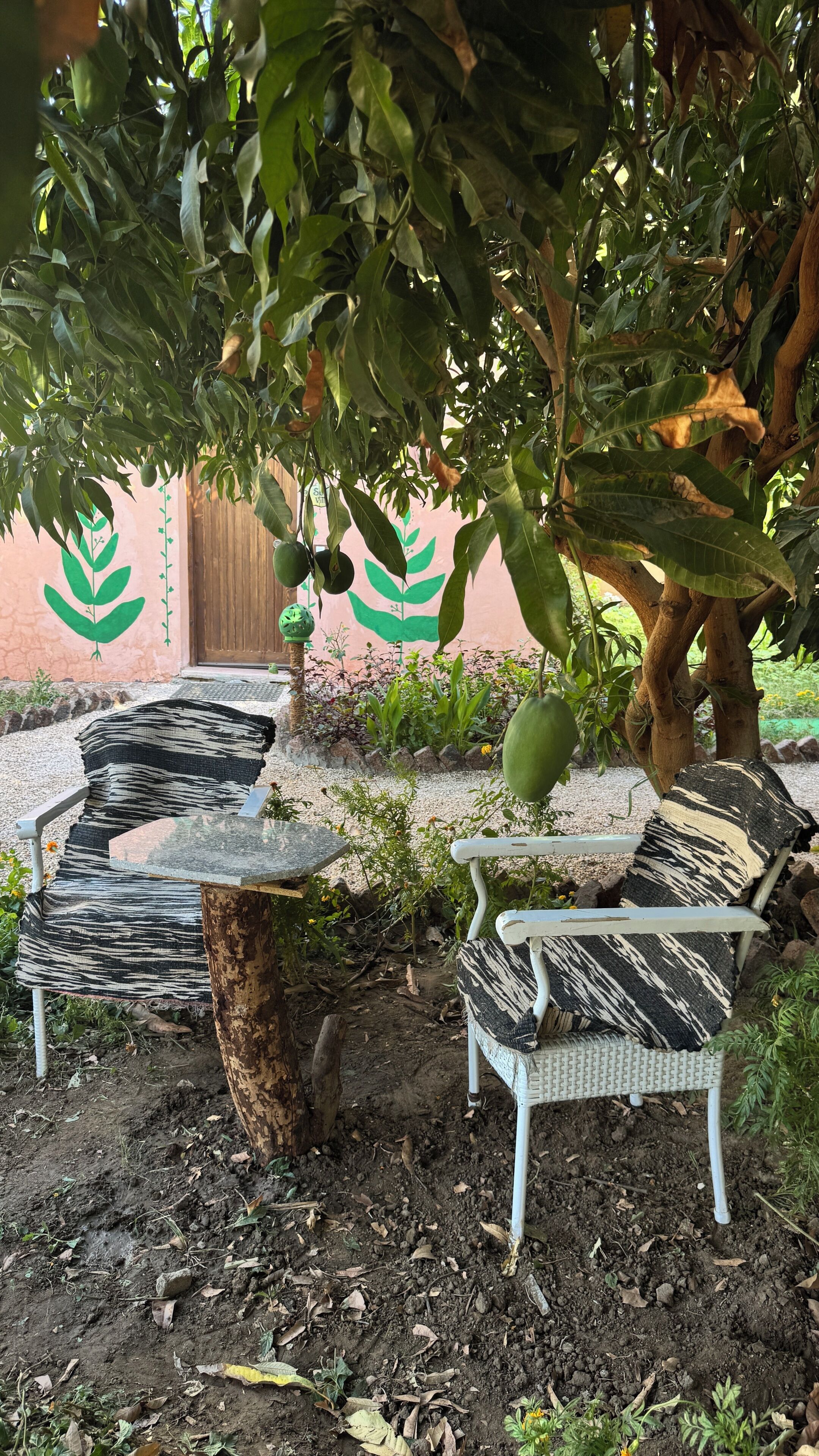 Terrasse/gårdhave