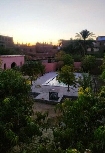 El Juneina Villas Double Room with Pool View