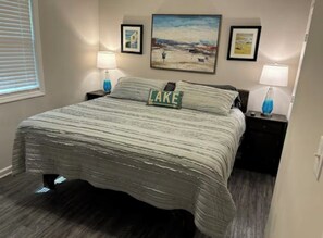 2 bedrooms, WiFi, bed sheets