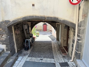 Détail de l’extérieur