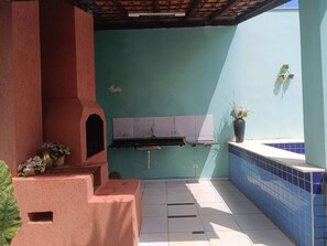 Terraza o patio