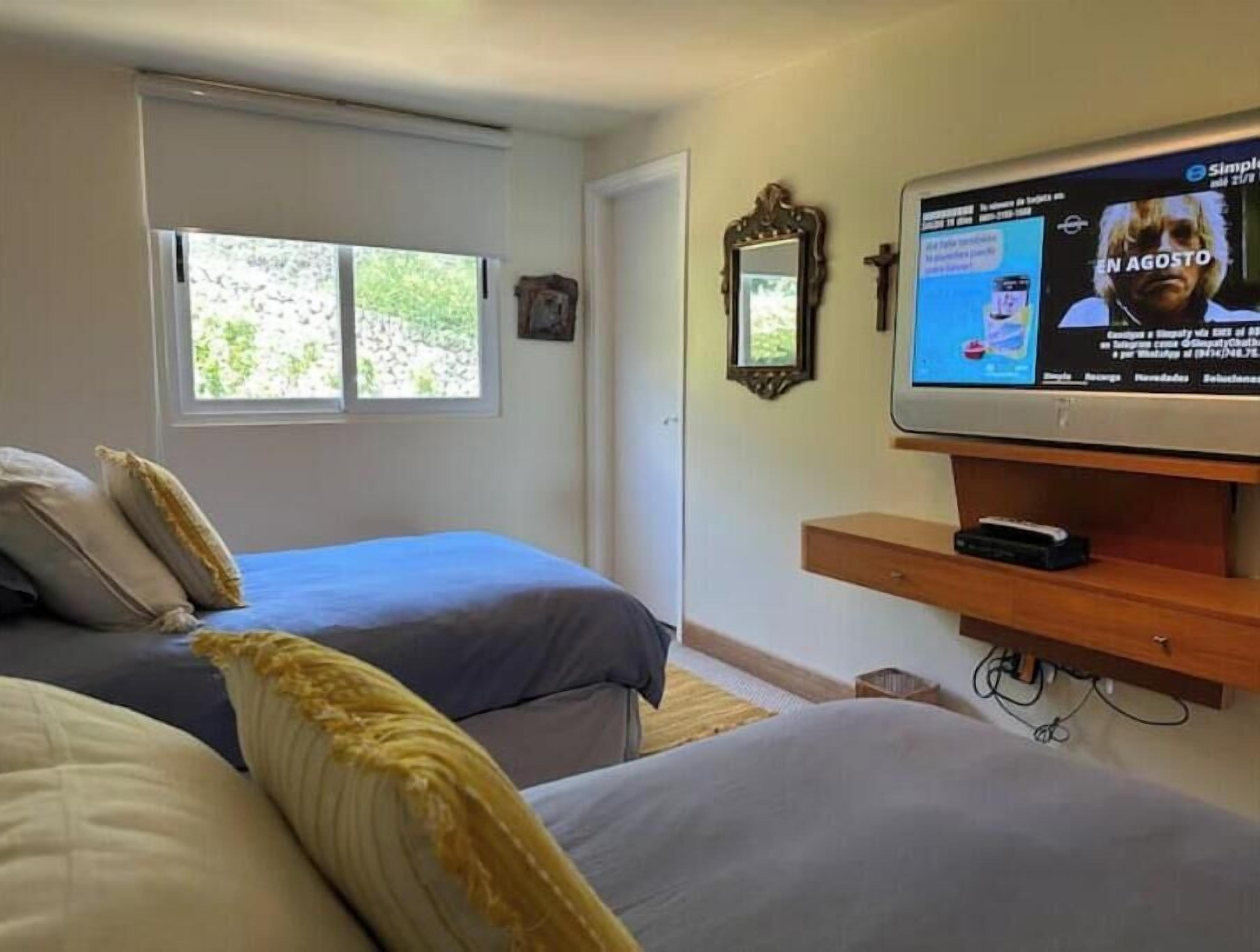2 dormitorios, wifi, ropa de cama