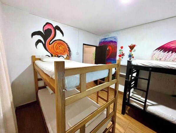 1 chambre, Wi-Fi, draps fournis