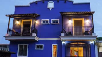 Bagian depan properti
