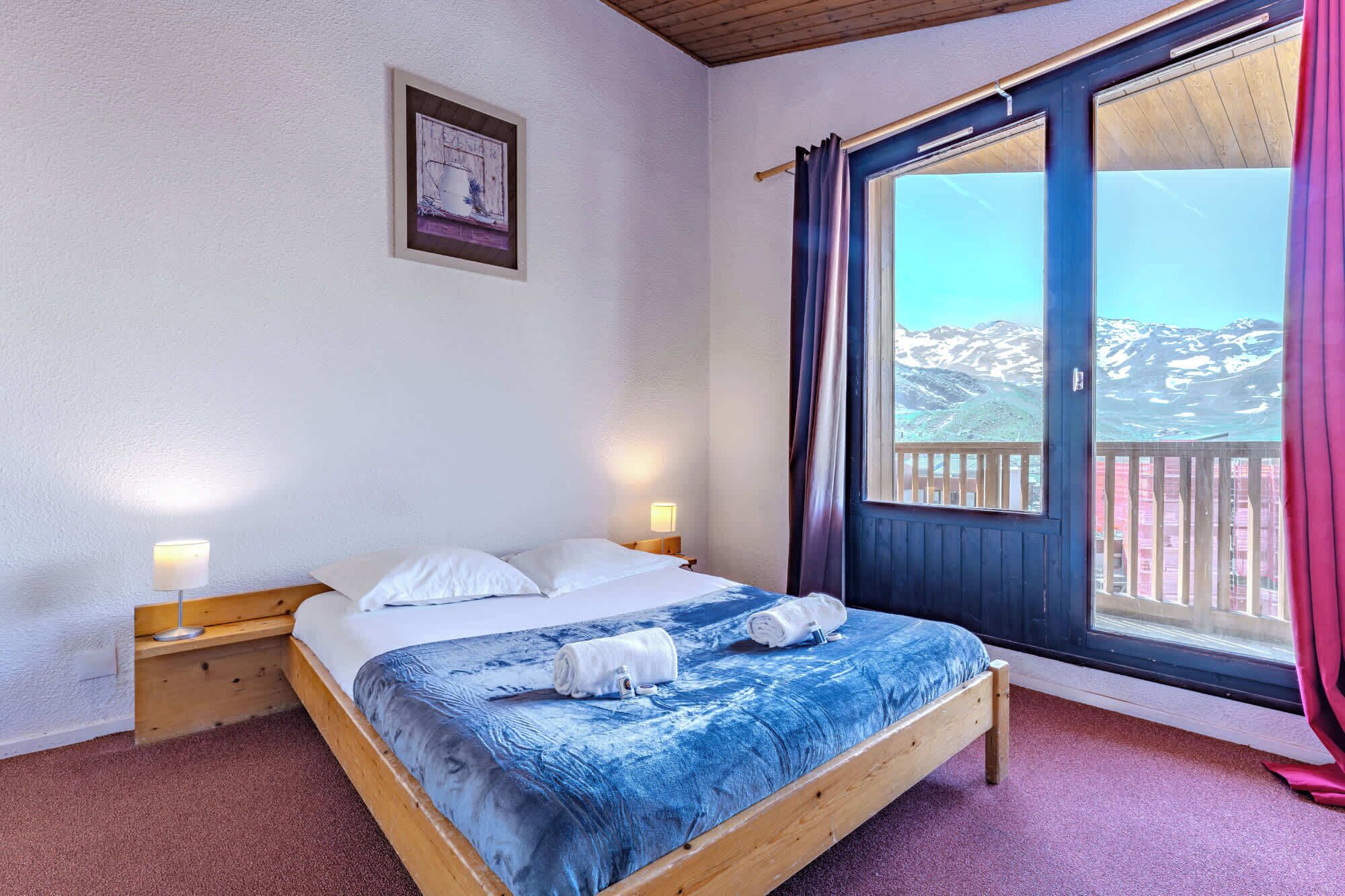 3 bedrooms, WiFi, bed sheets