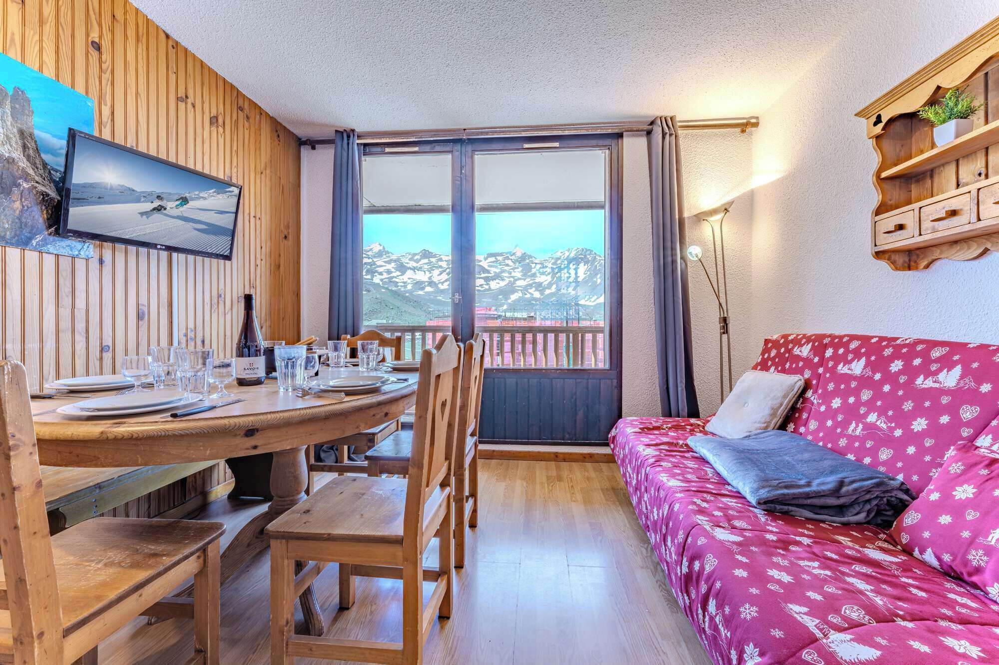 Scenic Apt Duplex Près Des Pistes - Les Menuires