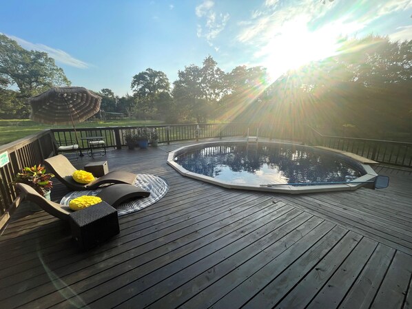 Outdoor pool