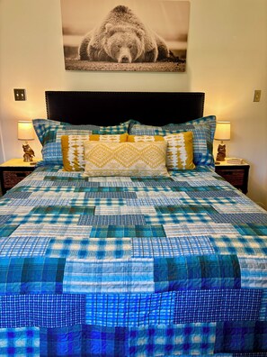 5 soverom, skrivebord, strykejern/-brett og wi-fi (inkludert)