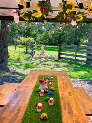 Jardines del alojamiento