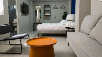 Wifi gratis y ropa de cama