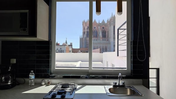 Vista desde la habitación