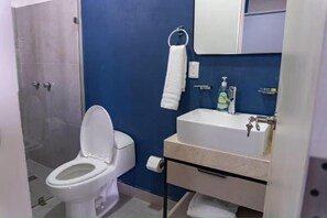 Standaard kamer | Badkamer