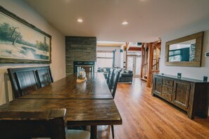 Chalet, Balcony, Mountain View | Living area | Flat-screen TV - Snow Reason by Okanagan Premier (Beaverdell)