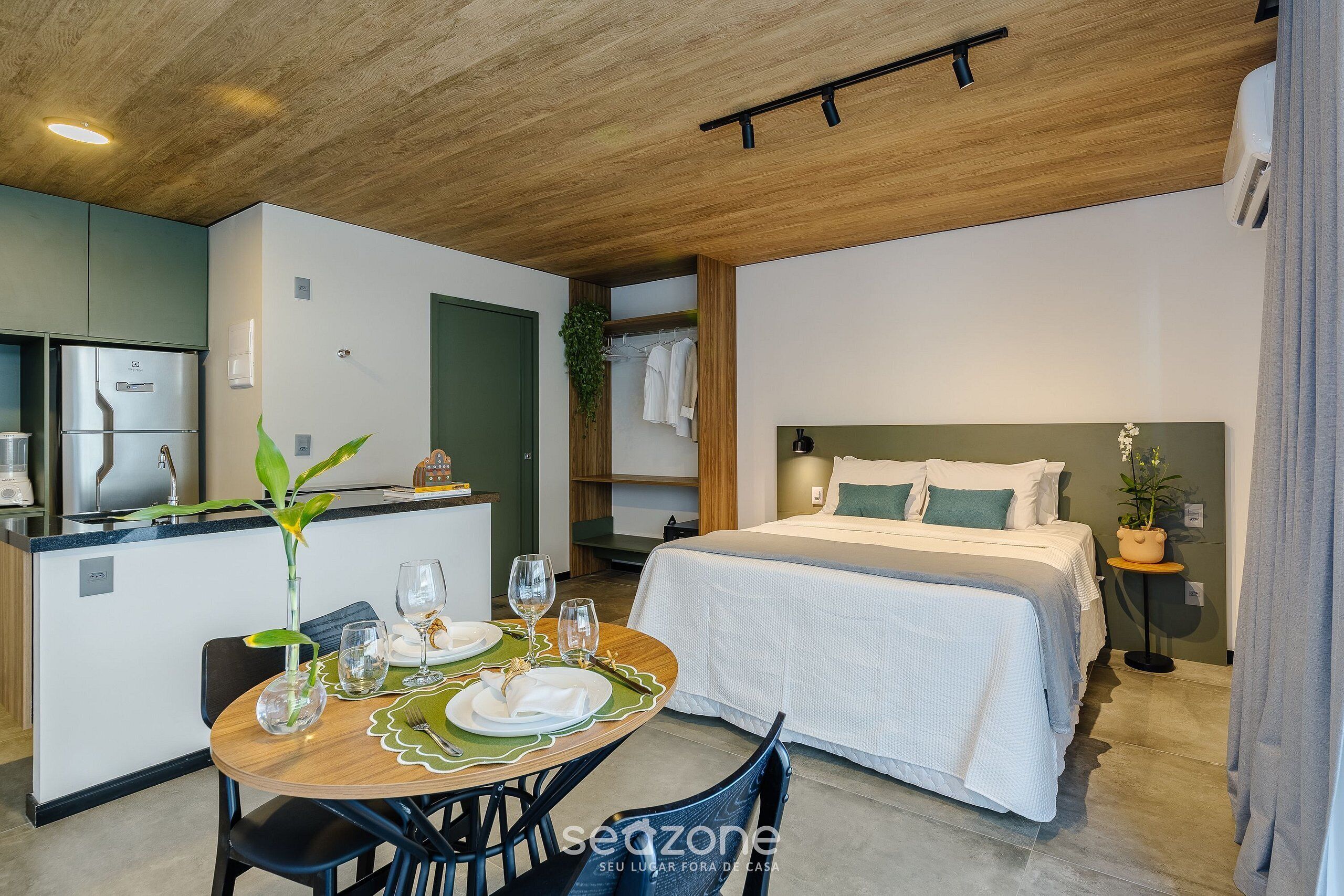 Eenvoudig appartement | 1 slaapkamer, gratis wifi