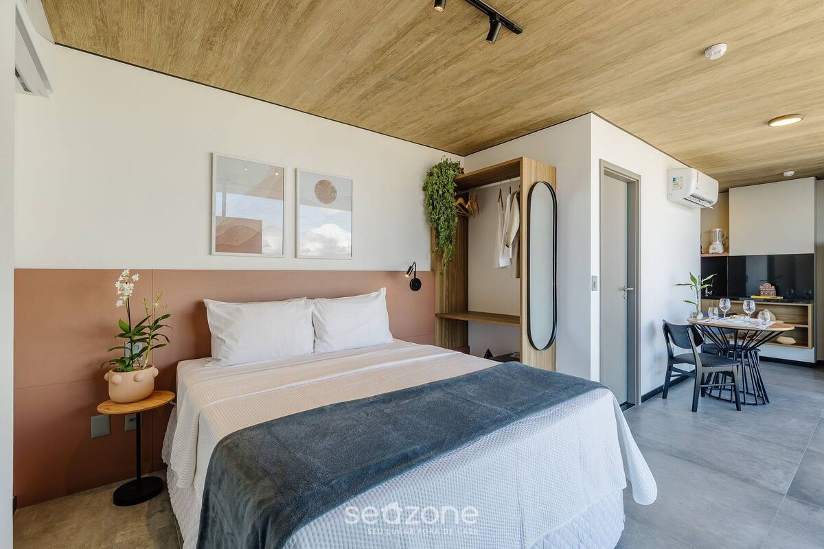 Apartamento básico | 1 dormitorio y wifi gratis