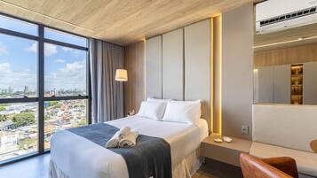 Apartamento básico | 1 quarto, Wi-Fi de cortesia