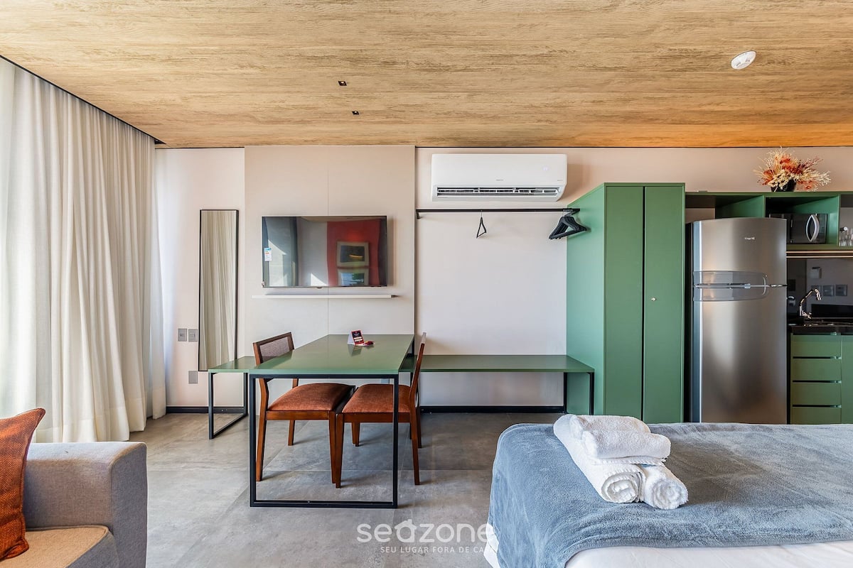 Apartamento básico | 1 dormitorio y wifi gratis