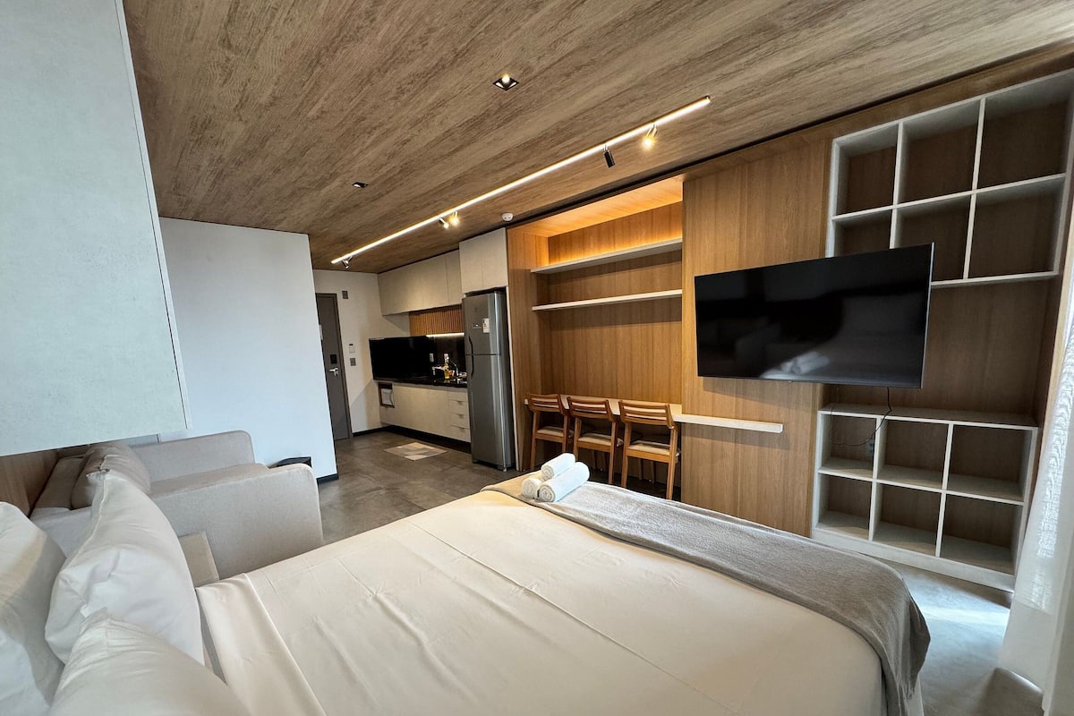 Apartamento básico | 1 dormitorio y wifi gratis