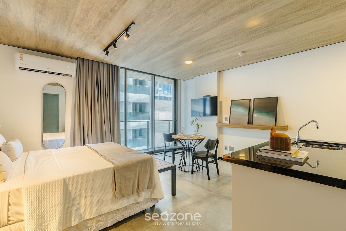 Apartamento básico | 1 dormitorio y wifi gratis