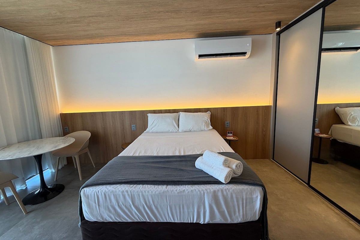 Perushuoneisto | 1 makuuhuone, ilmainen Wi-Fi