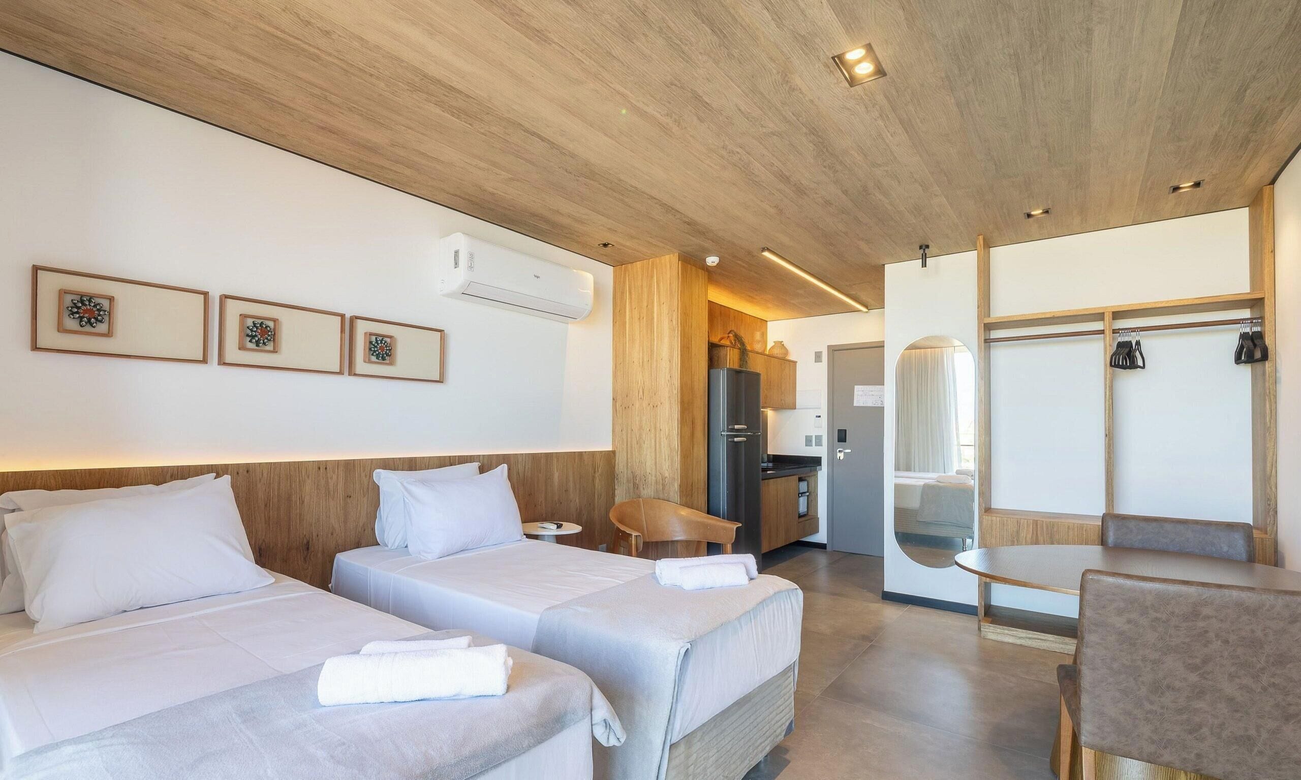 Eenvoudig appartement | 1 slaapkamer, gratis wifi