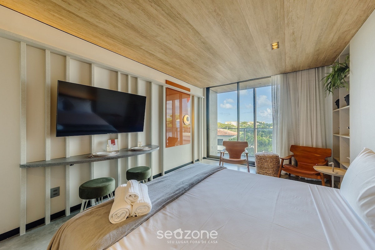 Perushuoneisto | 1 makuuhuone, ilmainen Wi-Fi