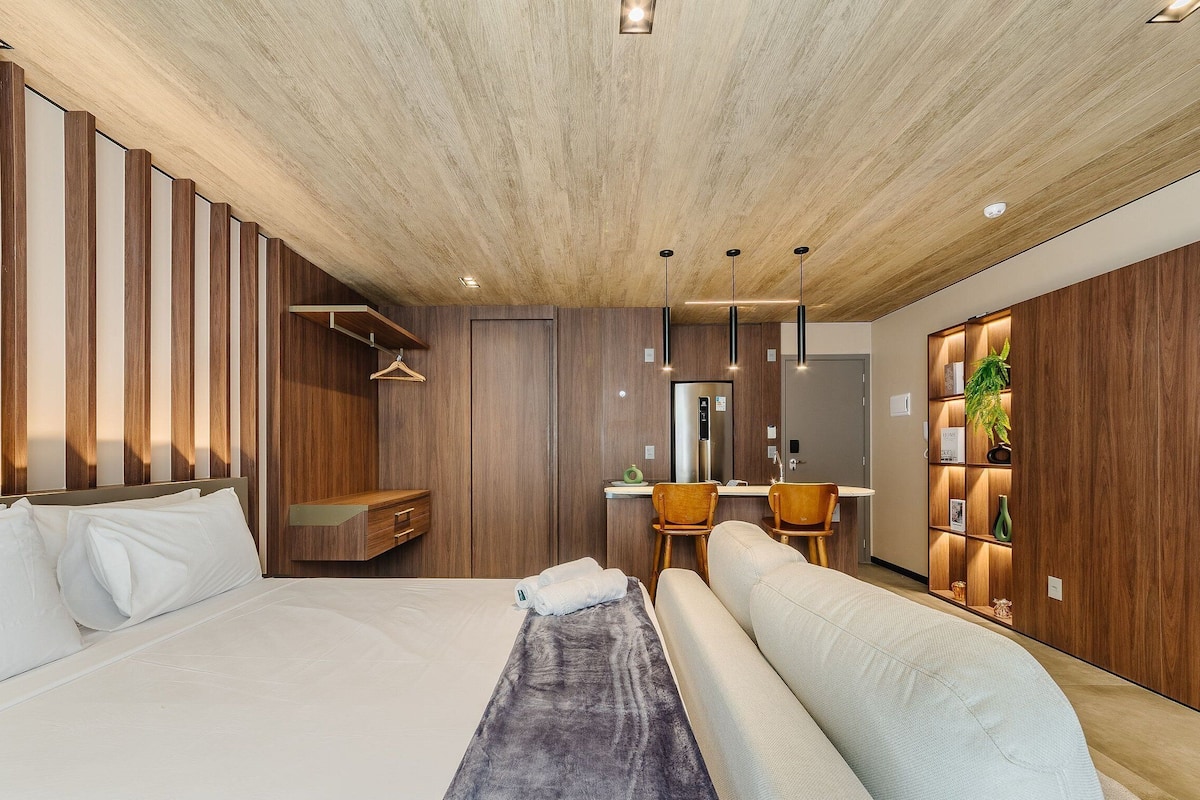 Perushuoneisto | 1 makuuhuone, ilmainen Wi-Fi