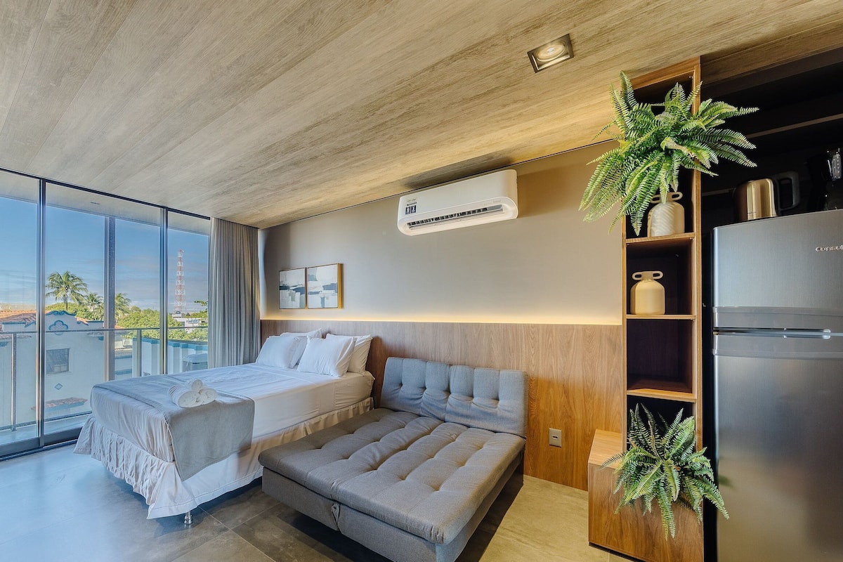 Perushuoneisto | 1 makuuhuone, ilmainen Wi-Fi