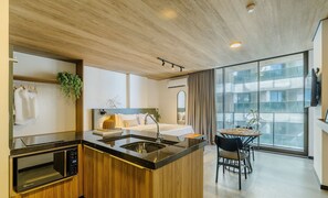 Basic Apartment | Interior - Nwts - Studios in Building With Sea View (Maceió)
