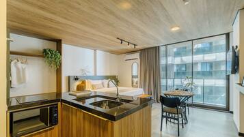 Apartamento básico | Parte interna