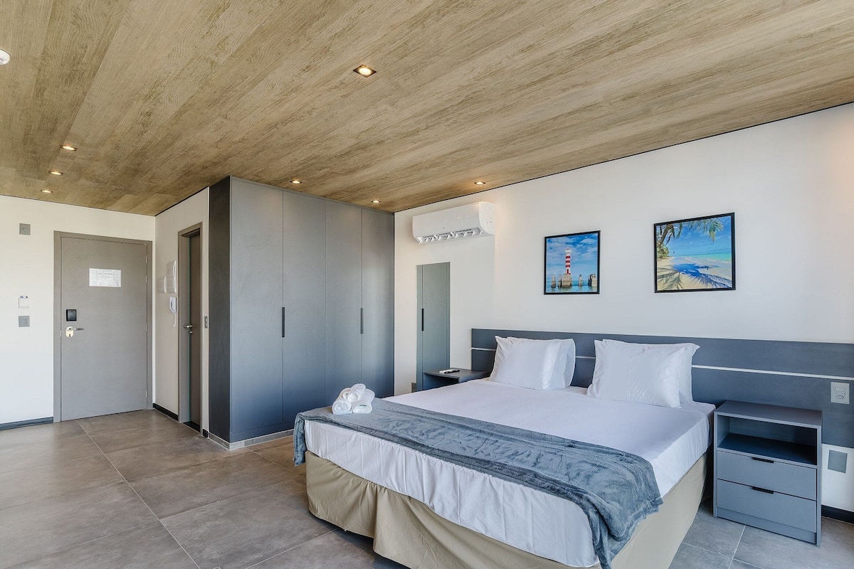 Perushuoneisto | 1 makuuhuone, ilmainen Wi-Fi