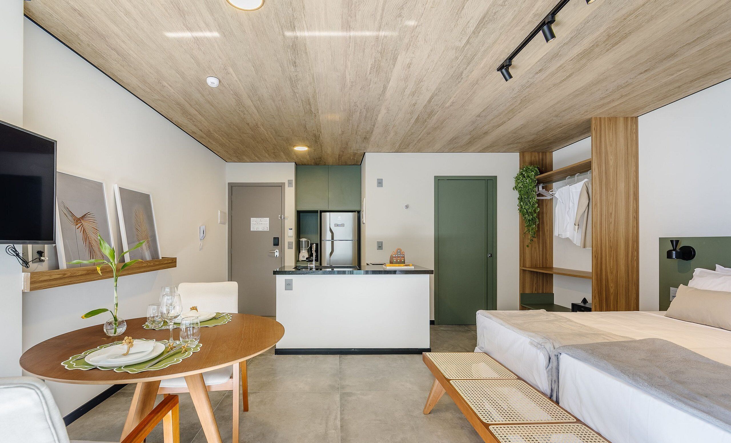 Eenvoudig appartement | 1 slaapkamer, gratis wifi