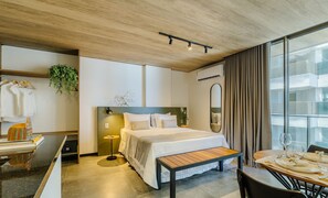 Apartamento básico | 1 dormitorio y wifi gratis