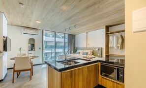 Apartamento básico | Cocina privada