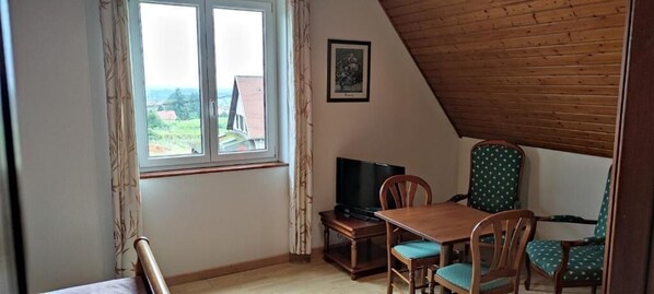 Double Room, 1 Double Bed, City View | Interior - Chambres d'hotes de la Tulipe (Mittelbergheim)
