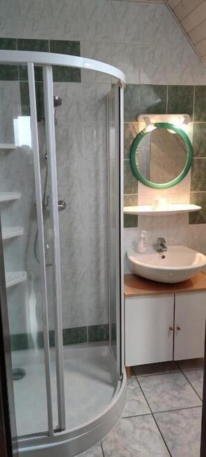 Bathroom - Chambres d'hotes de la Tulipe (Mittelbergheim)