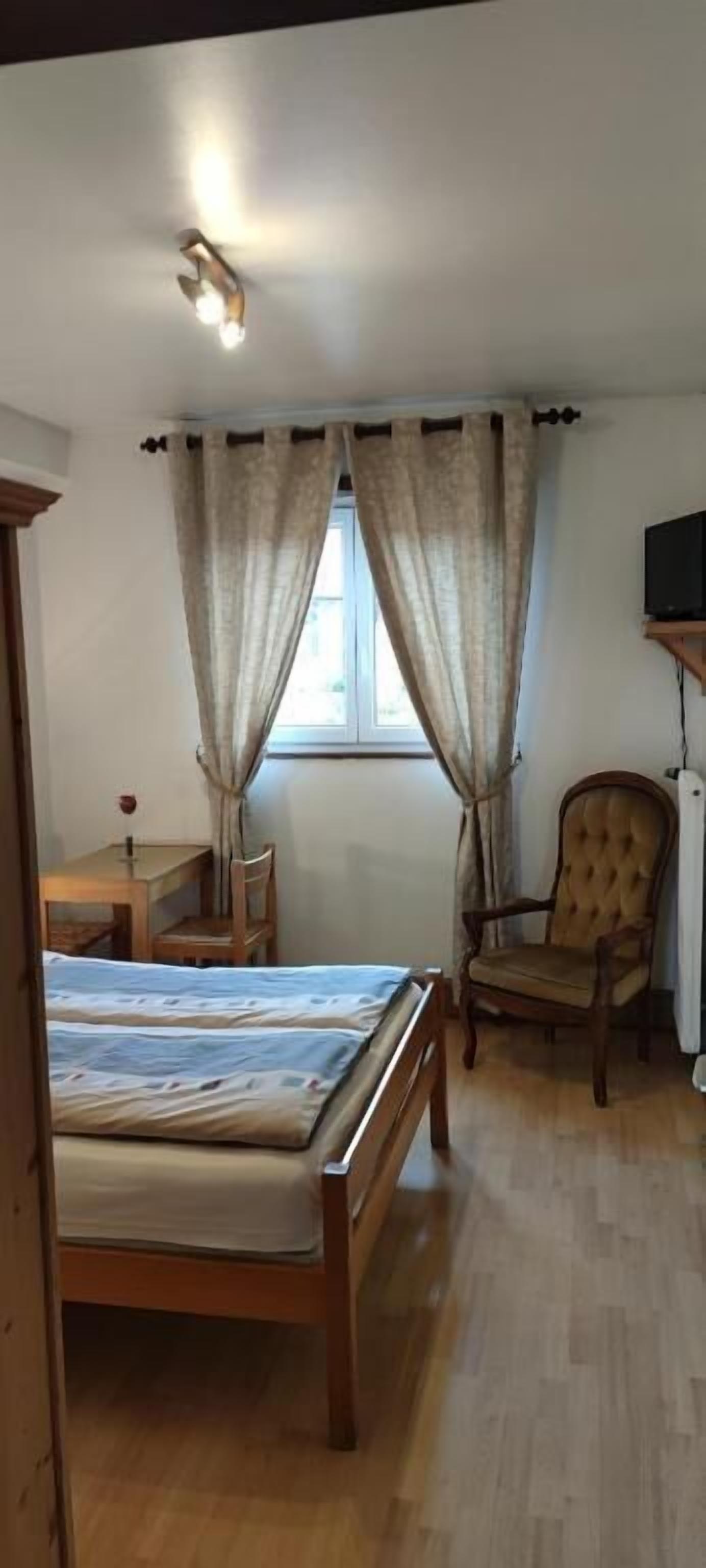 Economy Double Room, Courtyard View | Free WiFi