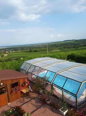 Terrace/patio - Chambres d'hotes de la Tulipe (Mittelbergheim)