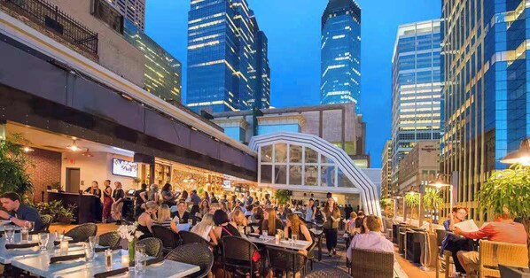 Restaurante al aire libre