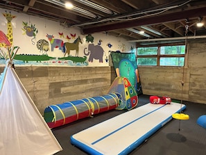 Children’s area