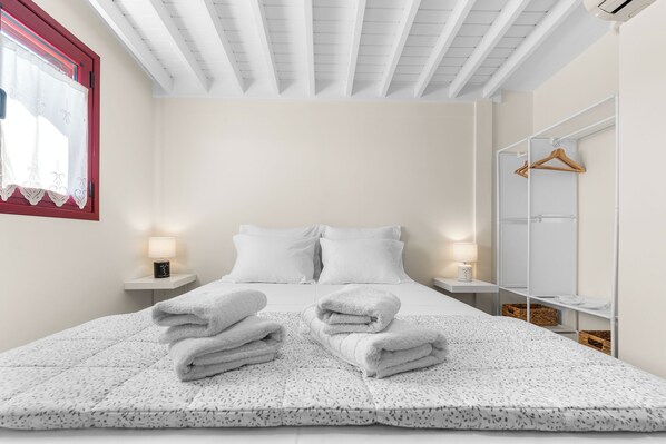 1 Schlafzimmer, Bügeleisen/Bügelbrett, WLAN, Bettwäsche